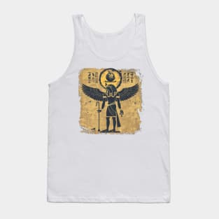 Egyptian God Ra, God of the Sun, mythology Tank Top